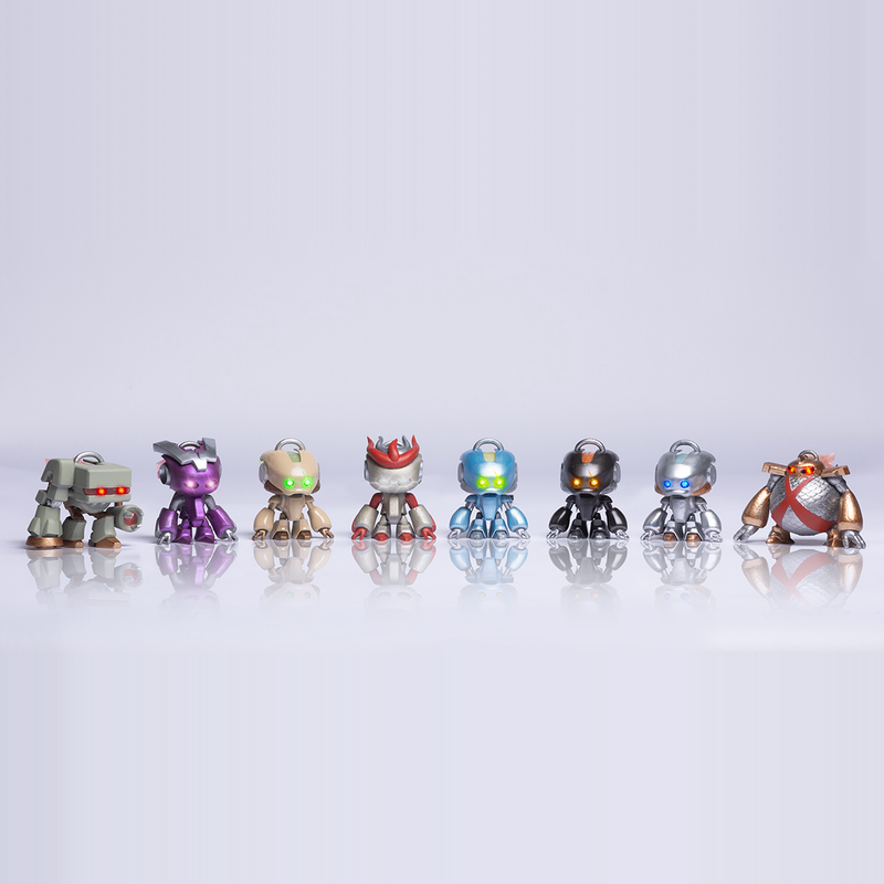 ANCIENTZ Chapter 1 · V.1 Mini Figures