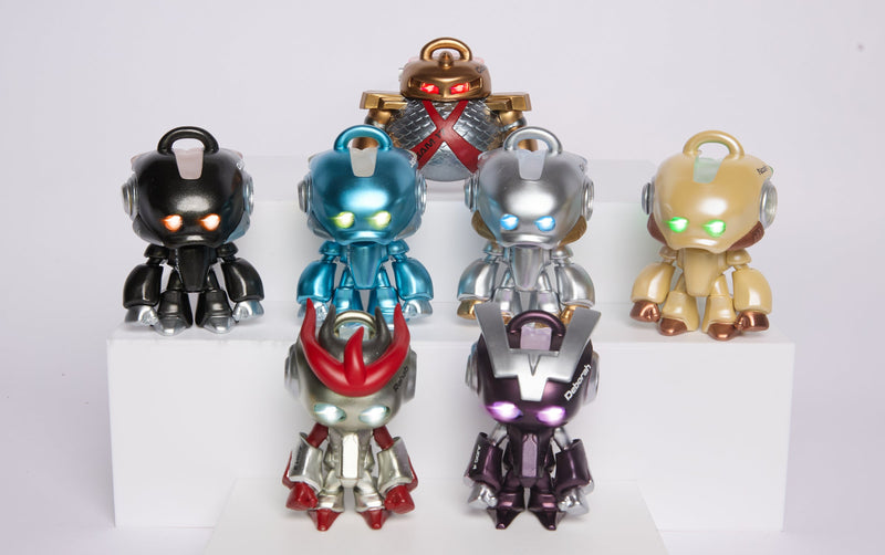 ANCIENTZ Chapter 1 · V.2 Mini Figures