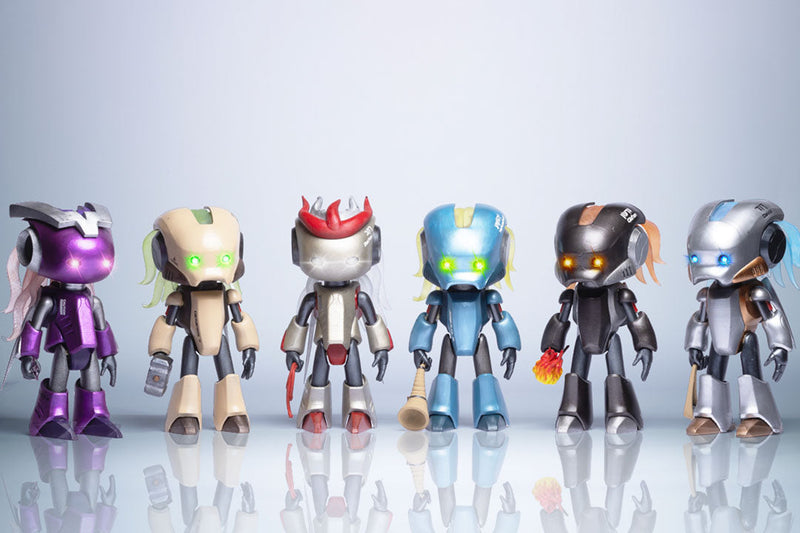 ANCIENTS Chapter 1 · Alpha Edition Mini Figures