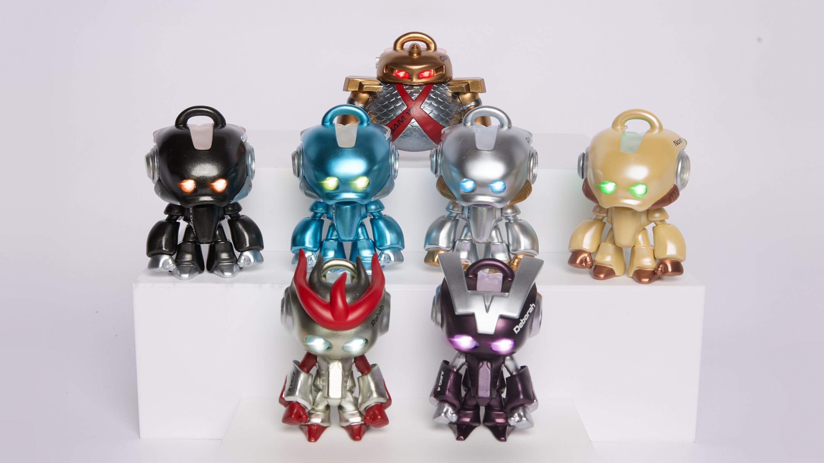 Ancientz Minis Chapter 1 figures