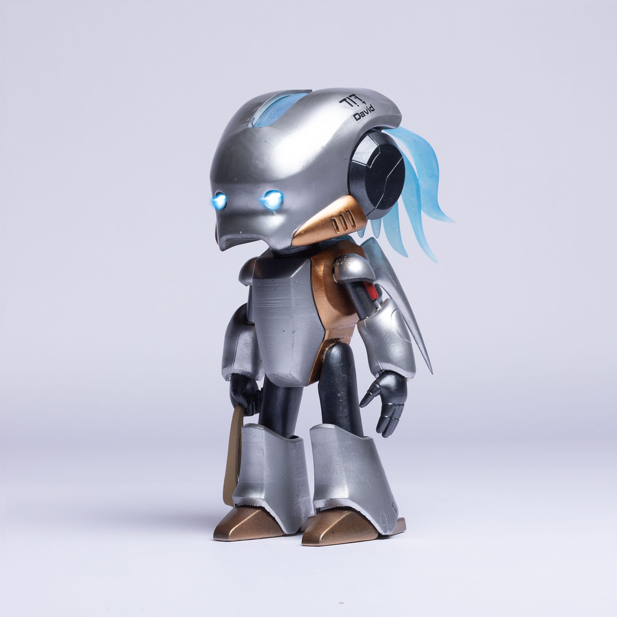 DAVID – Ancientz Legend Series 10" Premium Light-Up Figure