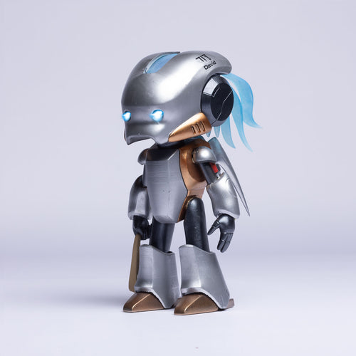 DAVID – Ancientz Legend Series 10" Premium Light-Up Figure