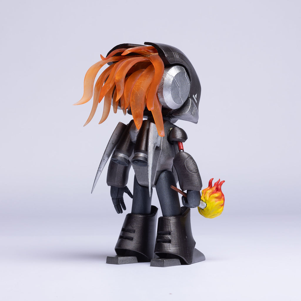 GIDEON – Ancientz Legend Series 10" Premium Light-Up Figure