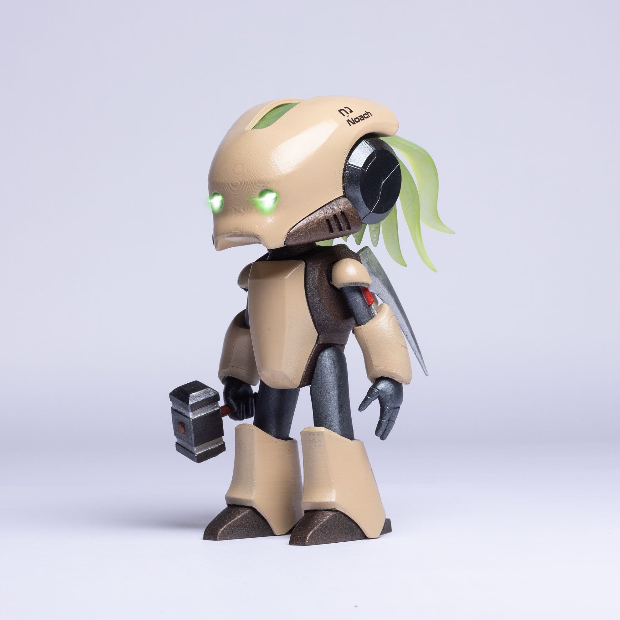 NOAH – Ancientz Legend Series 10" Premium Light-Up Figure