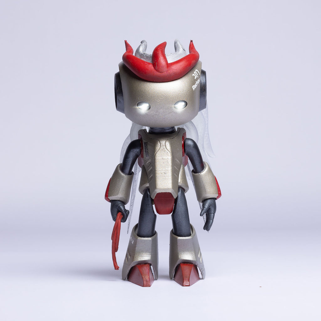 RAHAB – Ancientz Legend Series 10" Premium Light-Up Figure