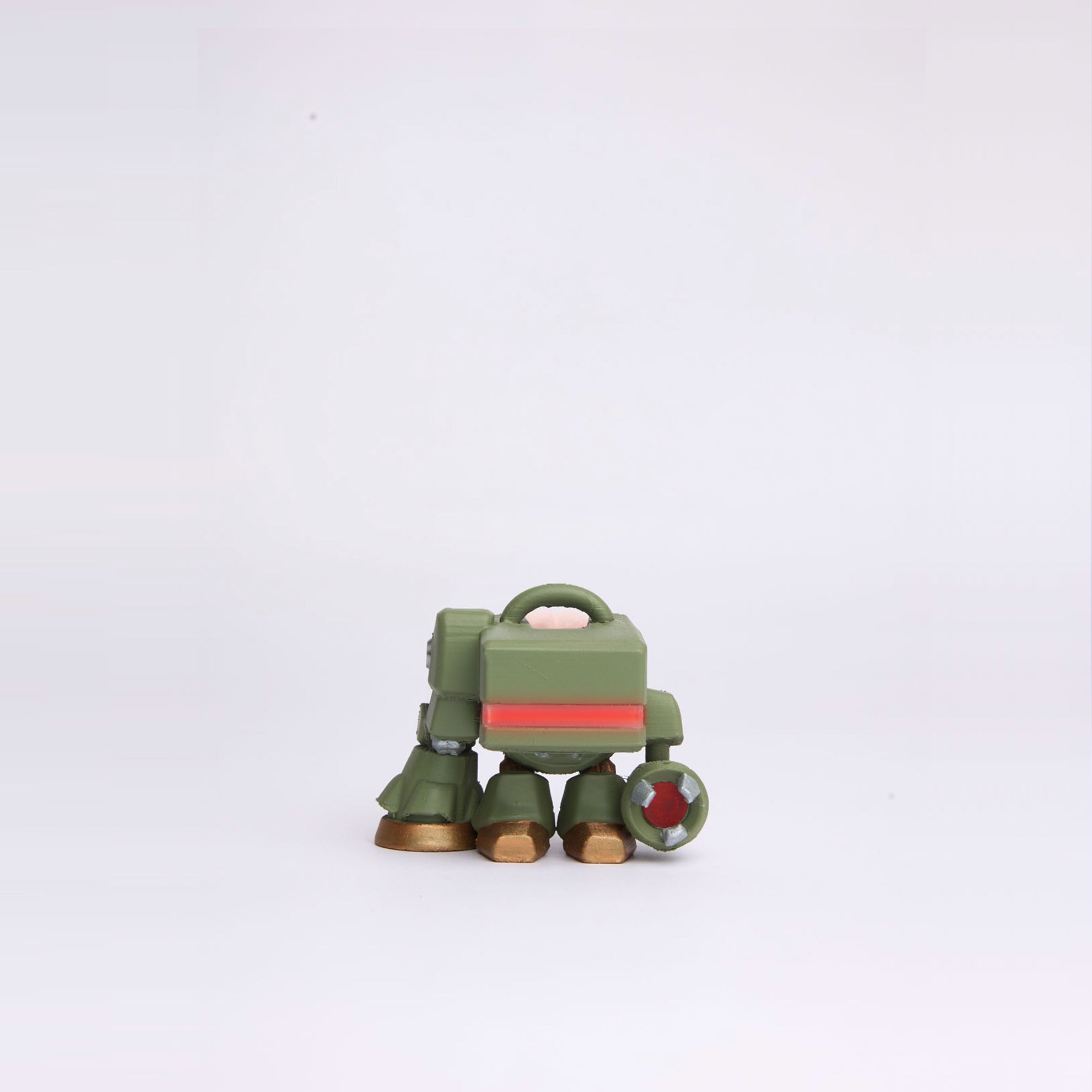 MINI SISERA – Ancientz CHAPTER 1 V.2 Light-Up Mini Figure with Keychain