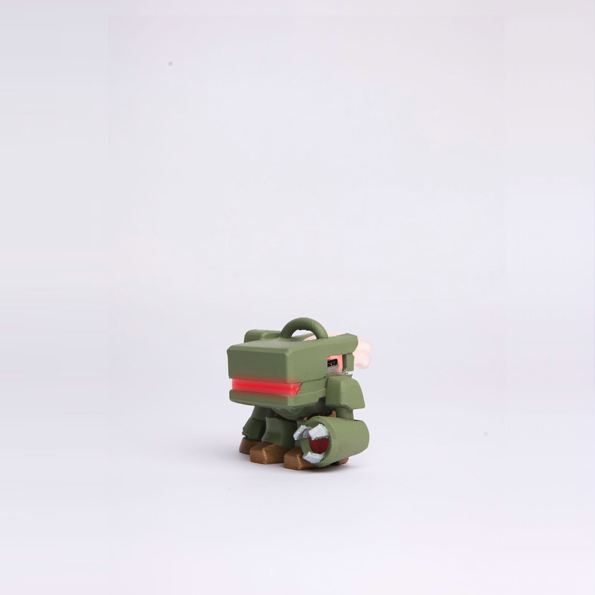 MINI SISERA – Ancientz CHAPTER 1 V.2 Light-Up Mini Figure with Keychain