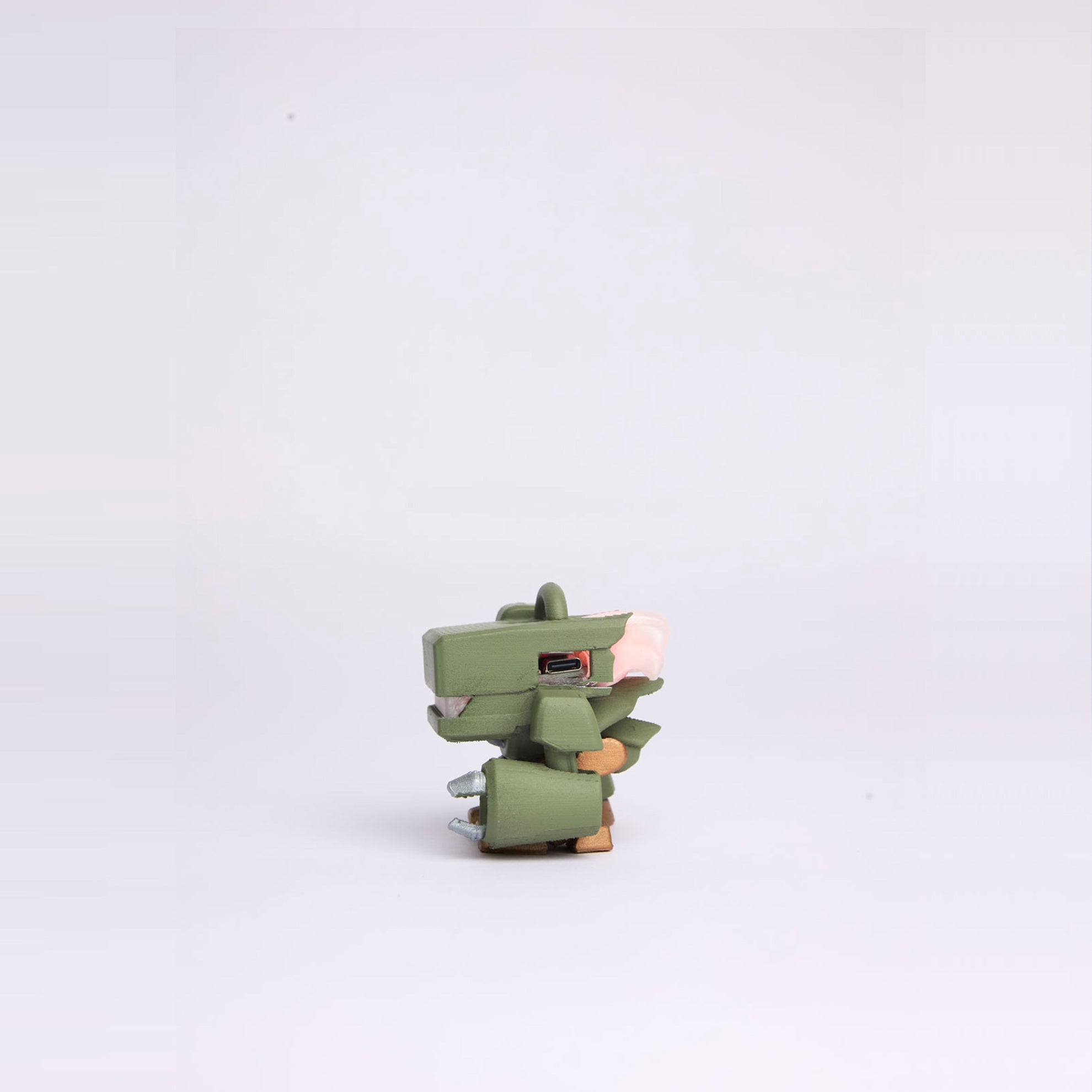 MINI SISERA – Ancientz CHAPTER 1 V.2 Light-Up Mini Figure with Keychain
