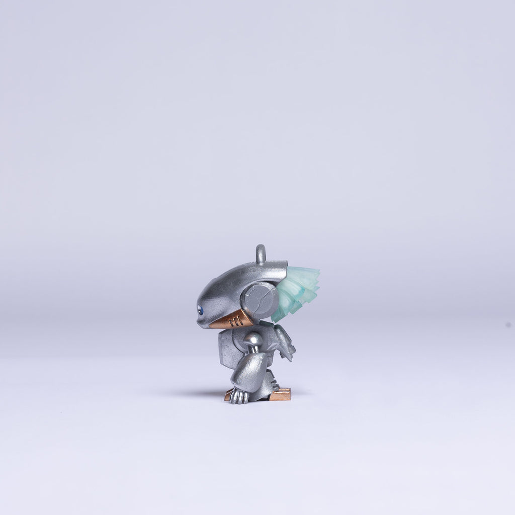 MINI DAVID – Ancientz Light-Up Mini Figure (3", Keychain Edition)