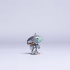 MINI DAVID – Ancientz ALPHA EDITION Light-Up Mini Figure (3" Keychain)