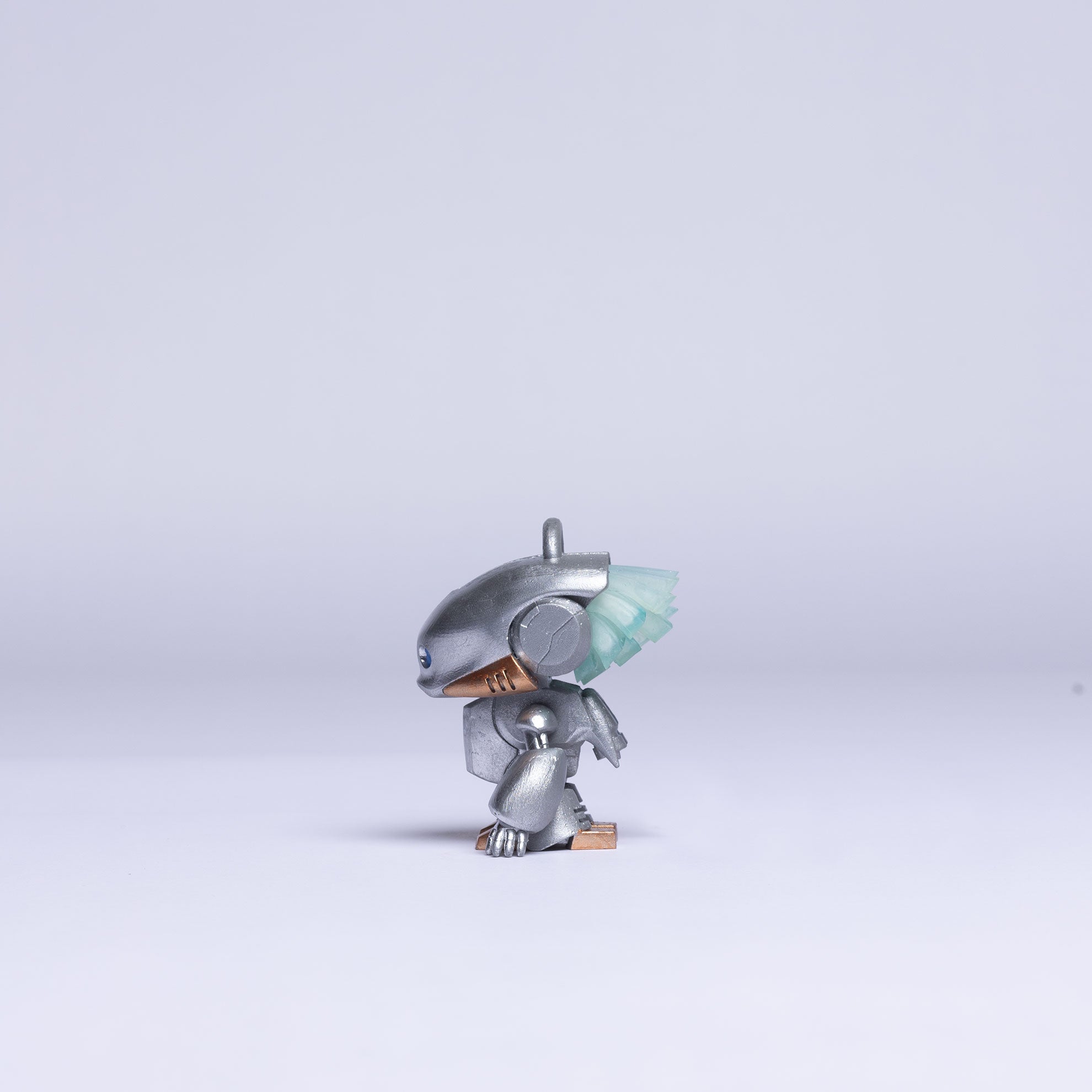 MINI DAVID – Ancientz Light-Up Mini Figure (3", Keychain Edition)