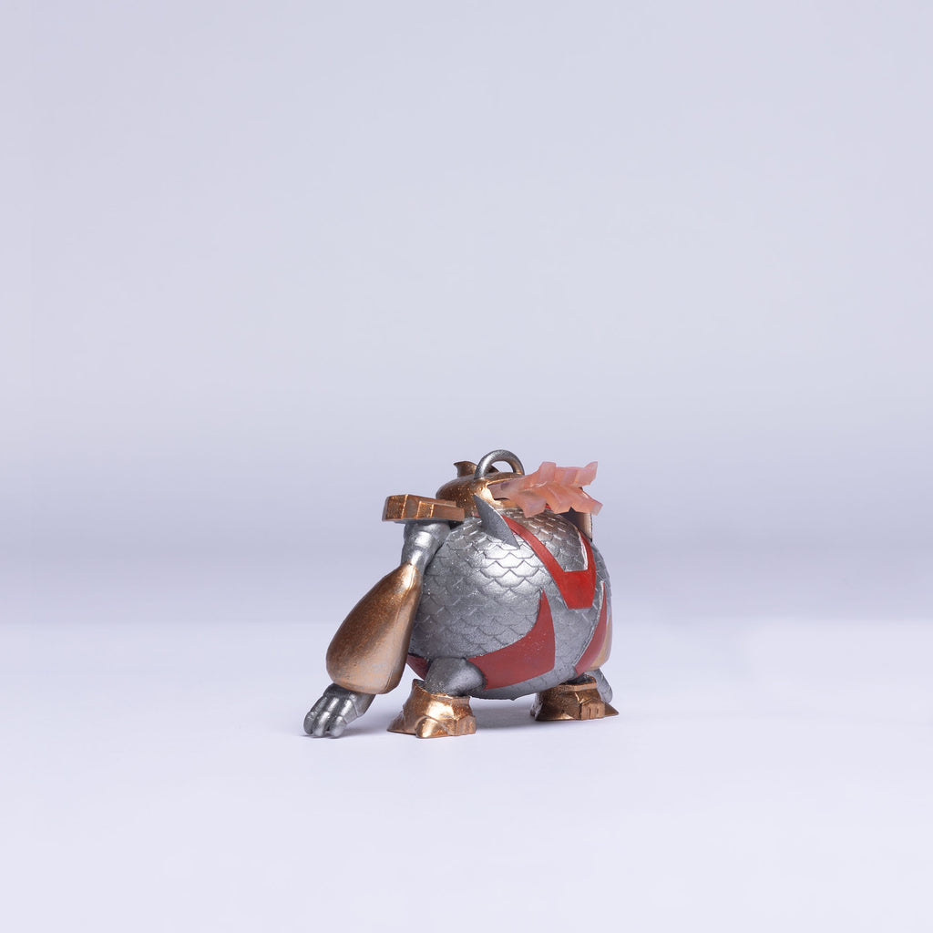 MINI GOLIATH – Ancientz Light-Up Mini Figure (3", Keychain Edition)