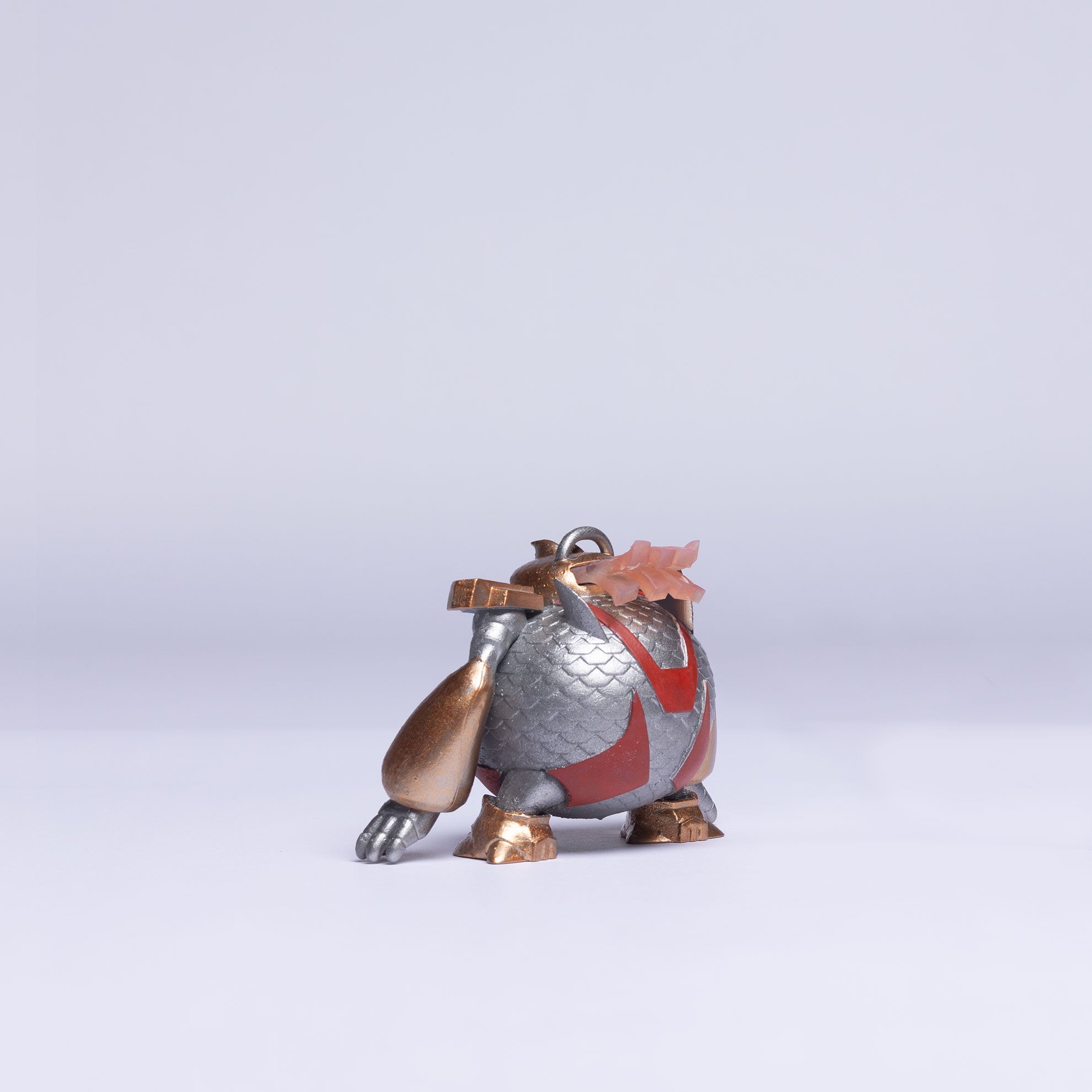 MINI GOLIATH – Ancientz Light-Up Mini Figure (3", Keychain Edition)