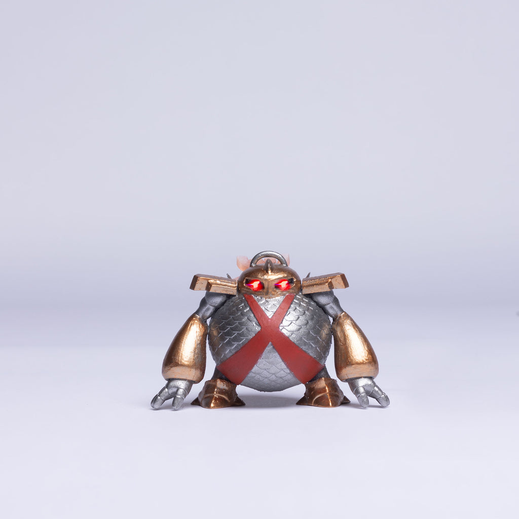 MINI GOLIATH – Ancientz Light-Up Mini Figure (3", Keychain Edition)