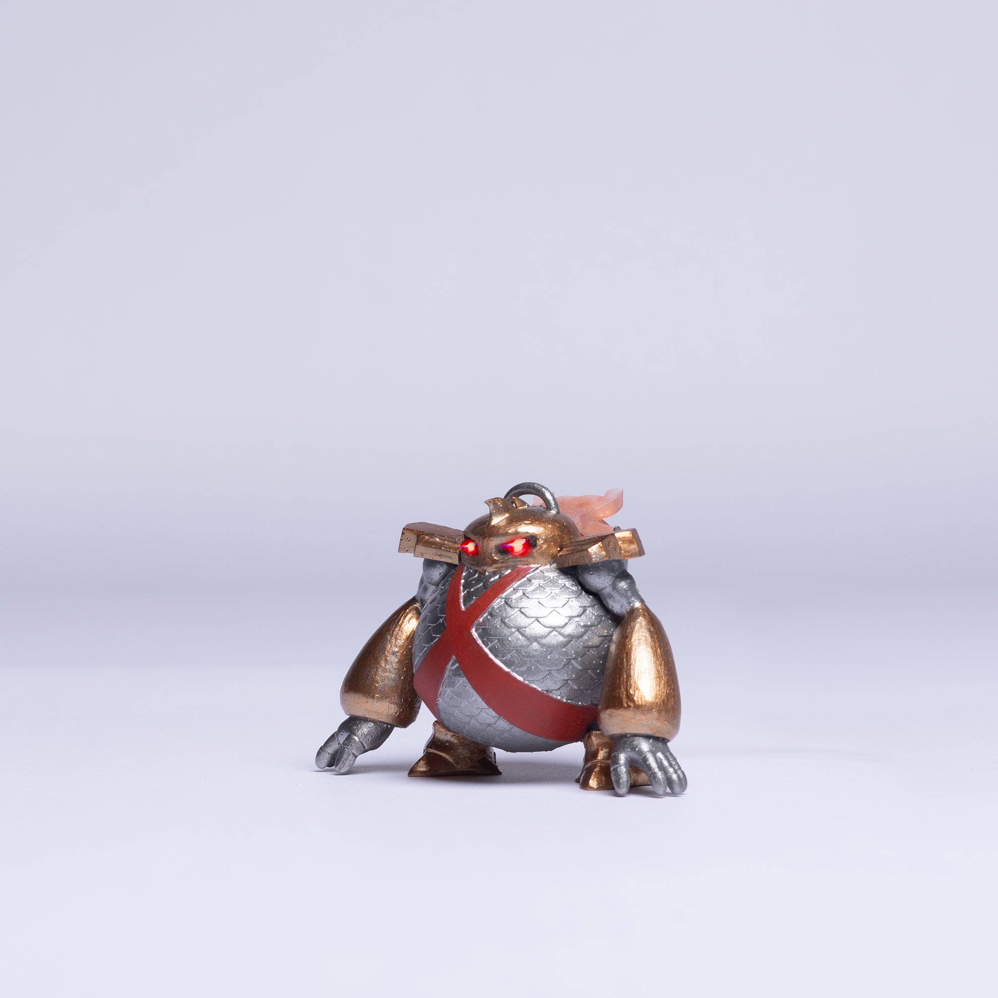 MINI GOLIATH – Ancientz Light-Up Mini Figure (3", Keychain Edition)
