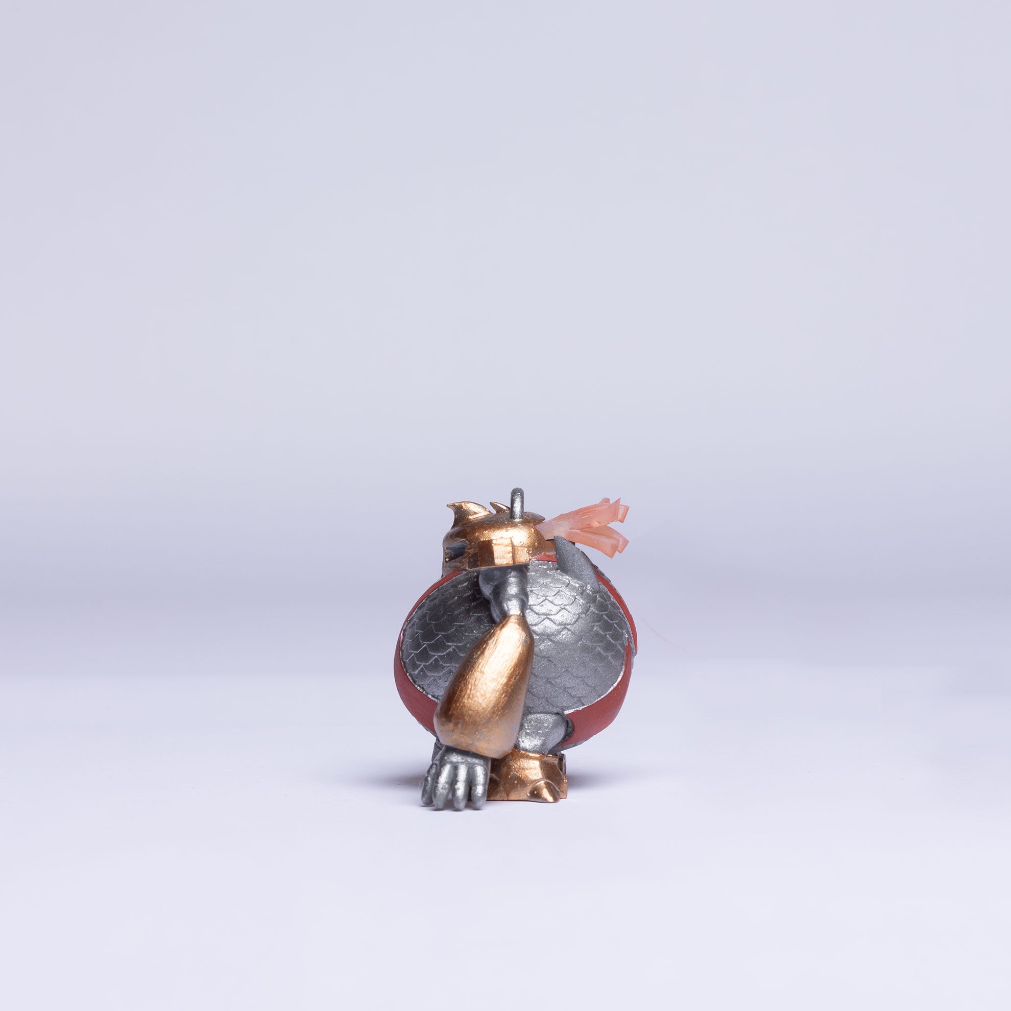 MINI GOLIATH – Ancientz Light-Up Mini Figure (3", Keychain Edition)