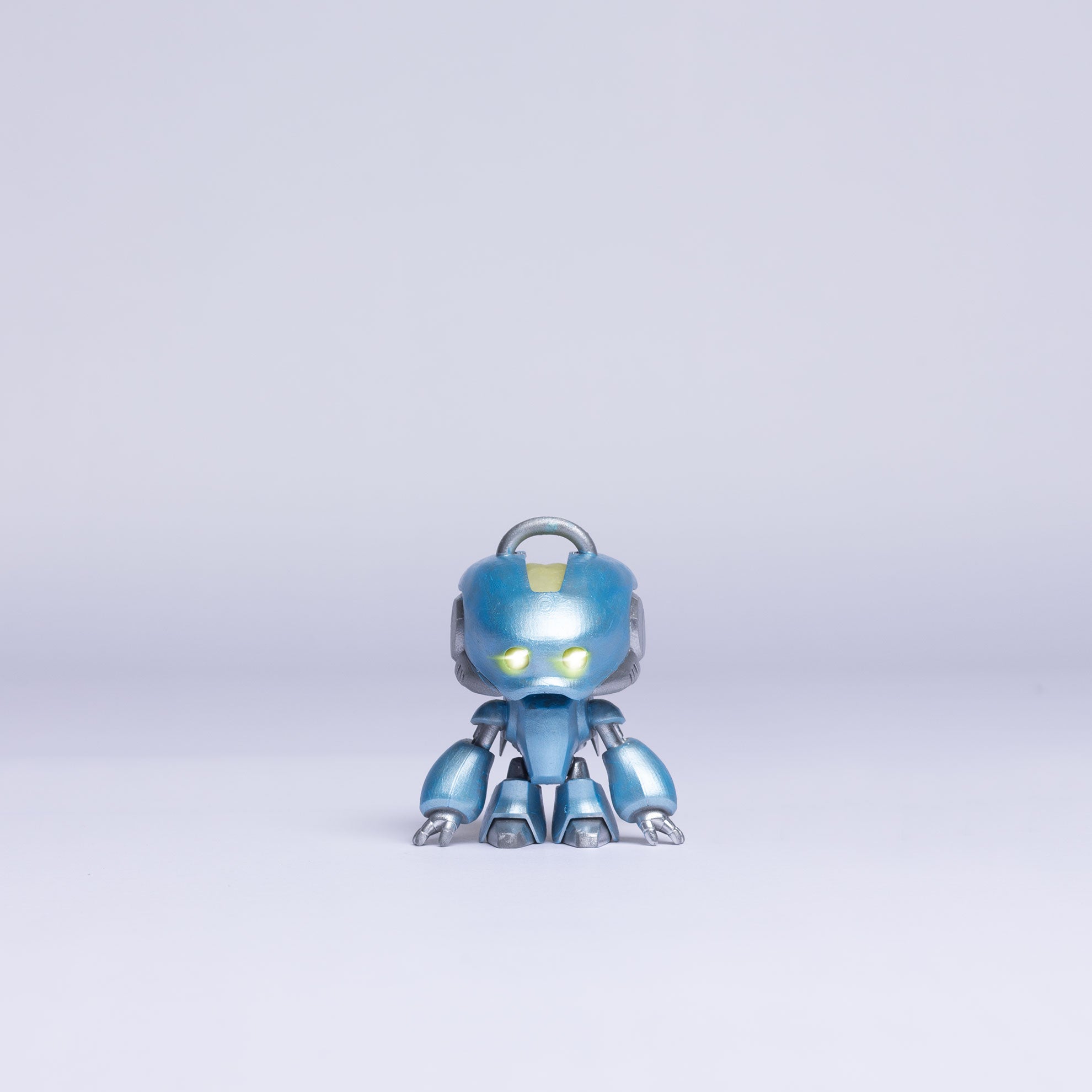 MINI JOSHUA – Ancientz Light-Up Mini Figure (3", Keychain Edition)