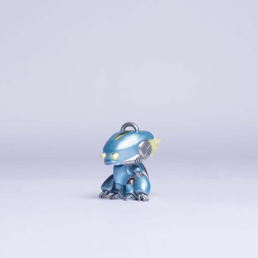 MINI JOSHUA – Ancientz Light-Up Mini Figure (3", Keychain Edition)