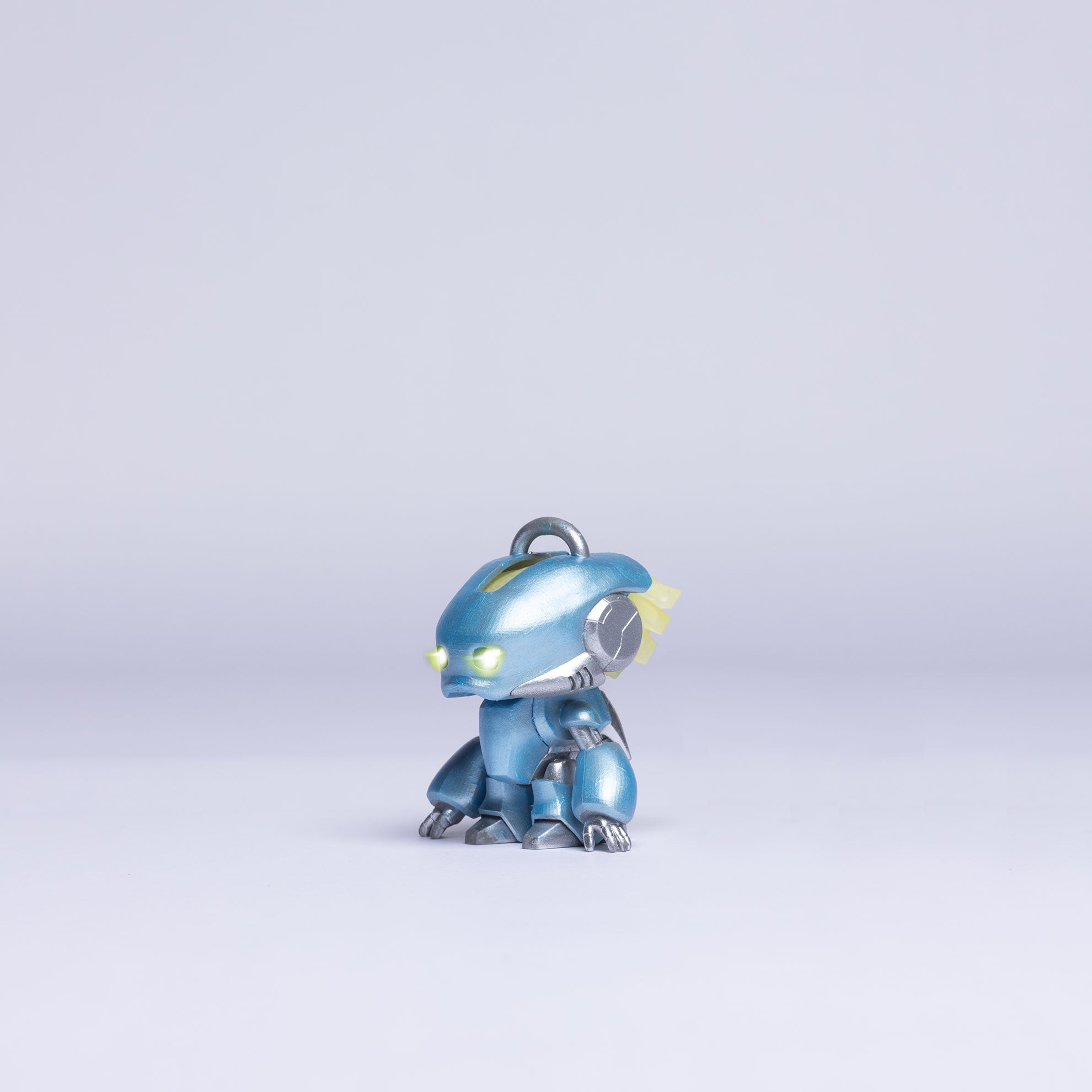 MINI JOSHUA – Ancientz Light-Up Mini Figure (3", Keychain Edition)