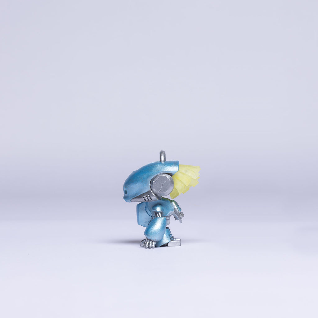 MINI JOSHUA – Ancientz Light-Up Mini Figure (3", Keychain Edition)