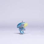 MINI JOSHUA – Ancientz ALPHA EDITION Light-Up Mini Figure (3" Keychain)