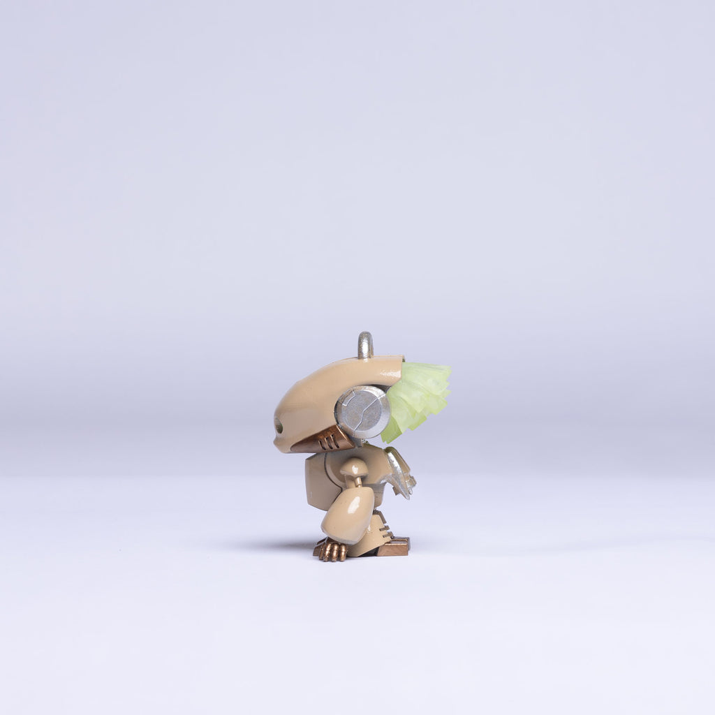 MINI NOAH – Ancientz Light-Up Mini Figure (3", Keychain Edition)