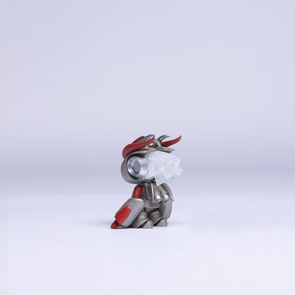 MINI RAHAB – Ancientz Light-Up Mini Figure (3", Keychain Edition)