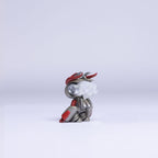 MINI RAHAB – Ancientz ALPHA EDITION Light-Up Mini Figure (3" Keychain)
