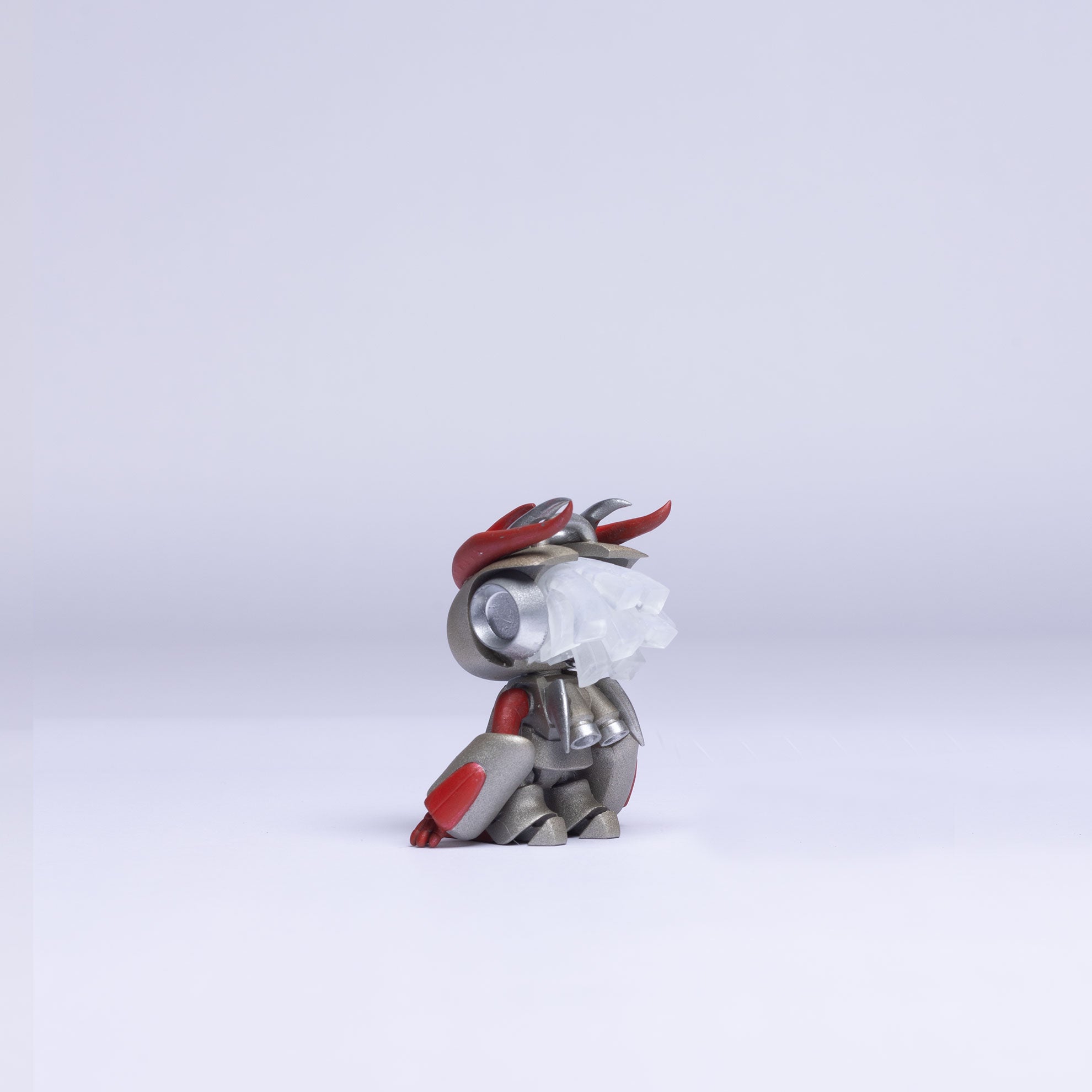 MINI RAHAB – Ancientz Light-Up Mini Figure (3", Keychain Edition)