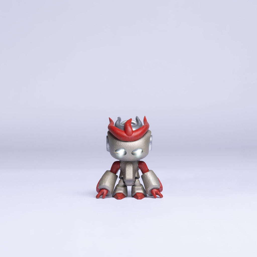 MINI RAHAB – Ancientz Light-Up Mini Figure (3", Keychain Edition)