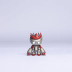 MINI RAHAB – Ancientz ALPHA EDITION Light-Up Mini Figure (3" Keychain)