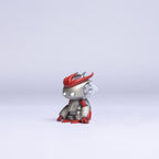 MINI RAHAB – Ancientz ALPHA EDITION Light-Up Mini Figure (3" Keychain)