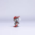 MINI RAHAB – Ancientz ALPHA EDITION Light-Up Mini Figure (3" Keychain)