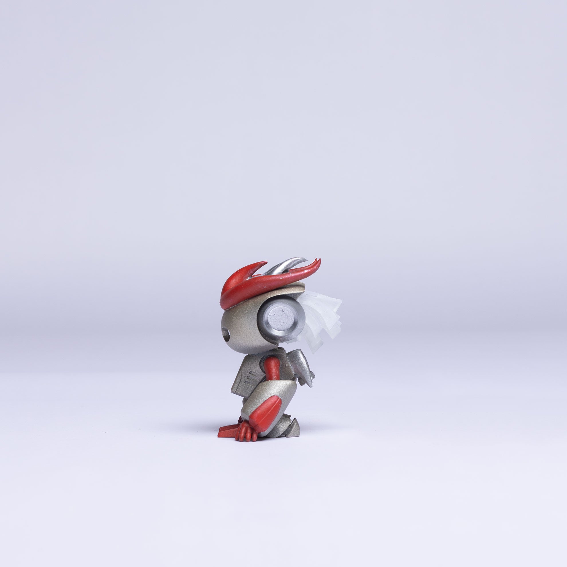 MINI RAHAB – Ancientz Light-Up Mini Figure (3", Keychain Edition)