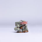 MINI SISERA – Ancientz ALPHA EDITION Light-Up Mini Figure (3" Keychain)