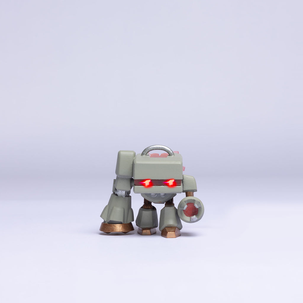 MINI SISERA – Ancientz Light-Up Mini Figure (3", Keychain Edition)