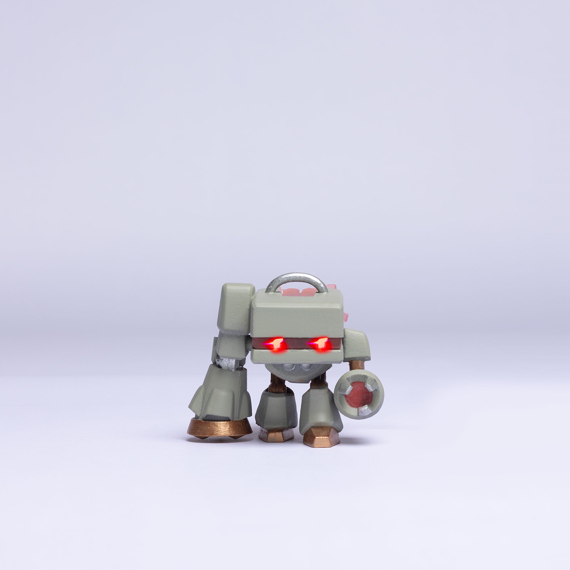 MINI SISERA – Ancientz Light-Up Mini Figure (3", Keychain Edition)