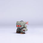 MINI SISERA – Ancientz ALPHA EDITION Light-Up Mini Figure (3" Keychain)