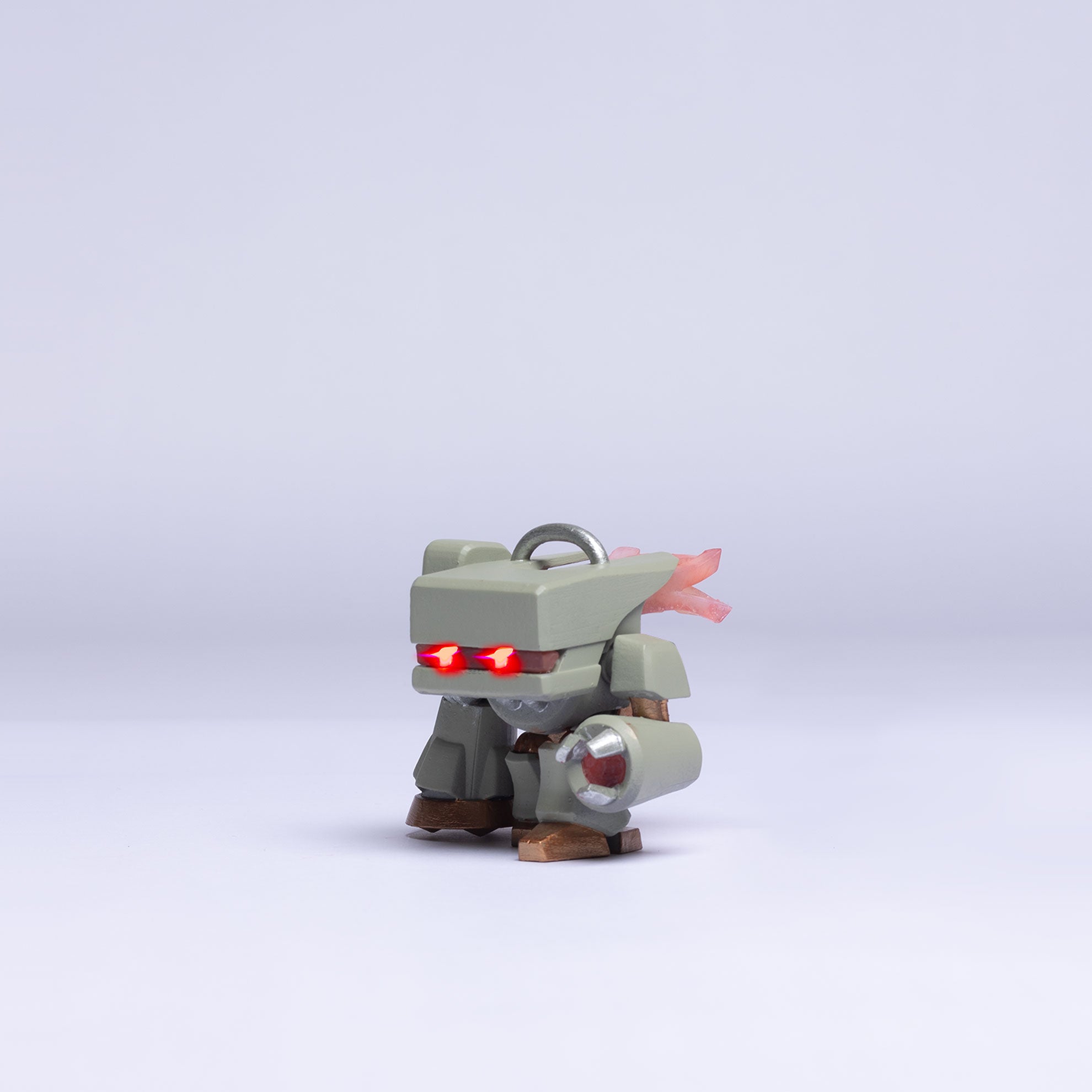 MINI SISERA – Ancientz Light-Up Mini Figure (3", Keychain Edition)