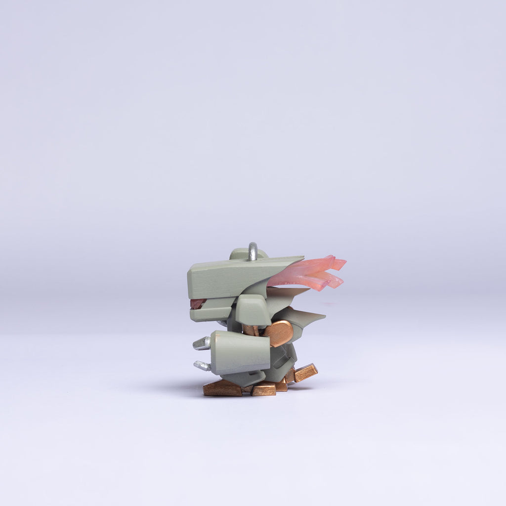 MINI SISERA – Ancientz Light-Up Mini Figure (3", Keychain Edition)