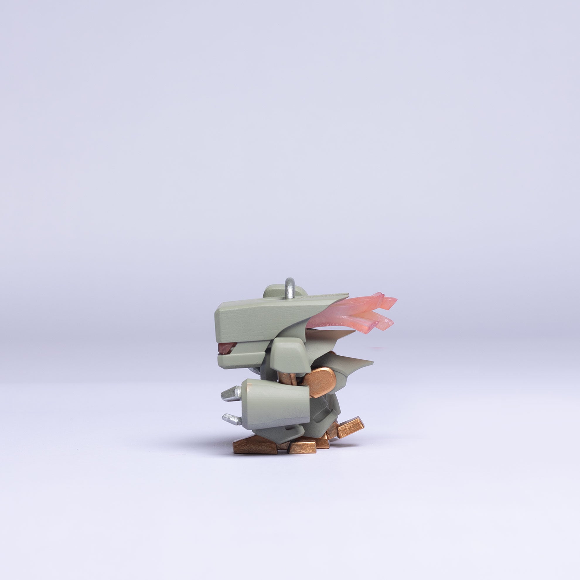 MINI SISERA – Ancientz Light-Up Mini Figure (3", Keychain Edition)