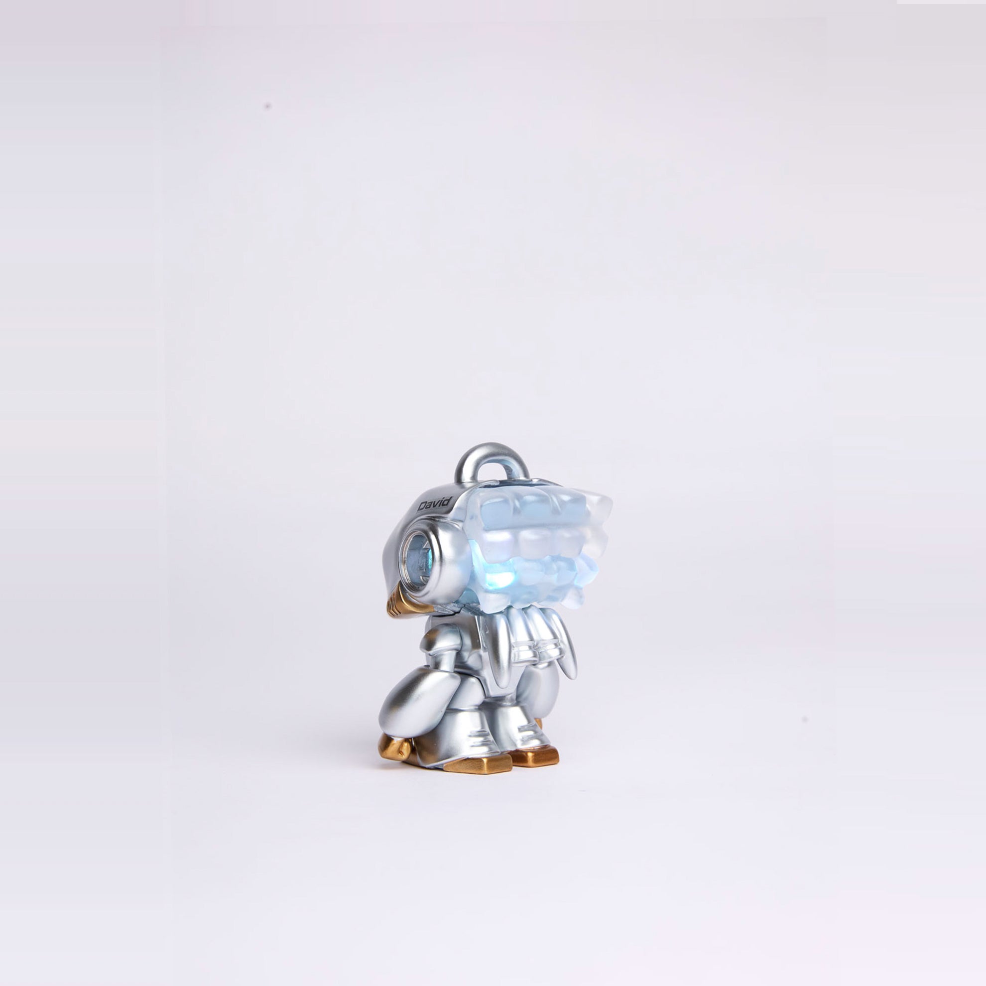 MINI DAVID – Ancientz CHAPTER 1 V.1 Light-Up Mini Figure with Keychain