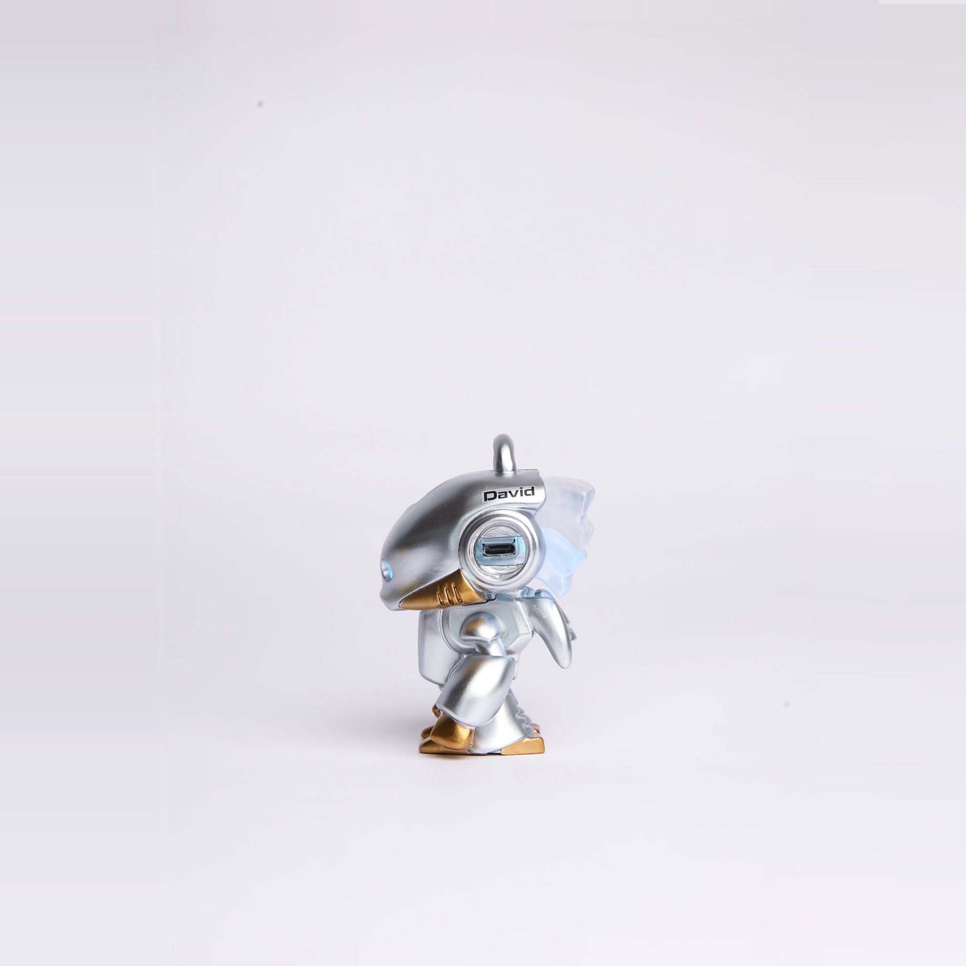 MINI DAVID – Ancientz CHAPTER 1 V.1 Light-Up Mini Figure with Keychain