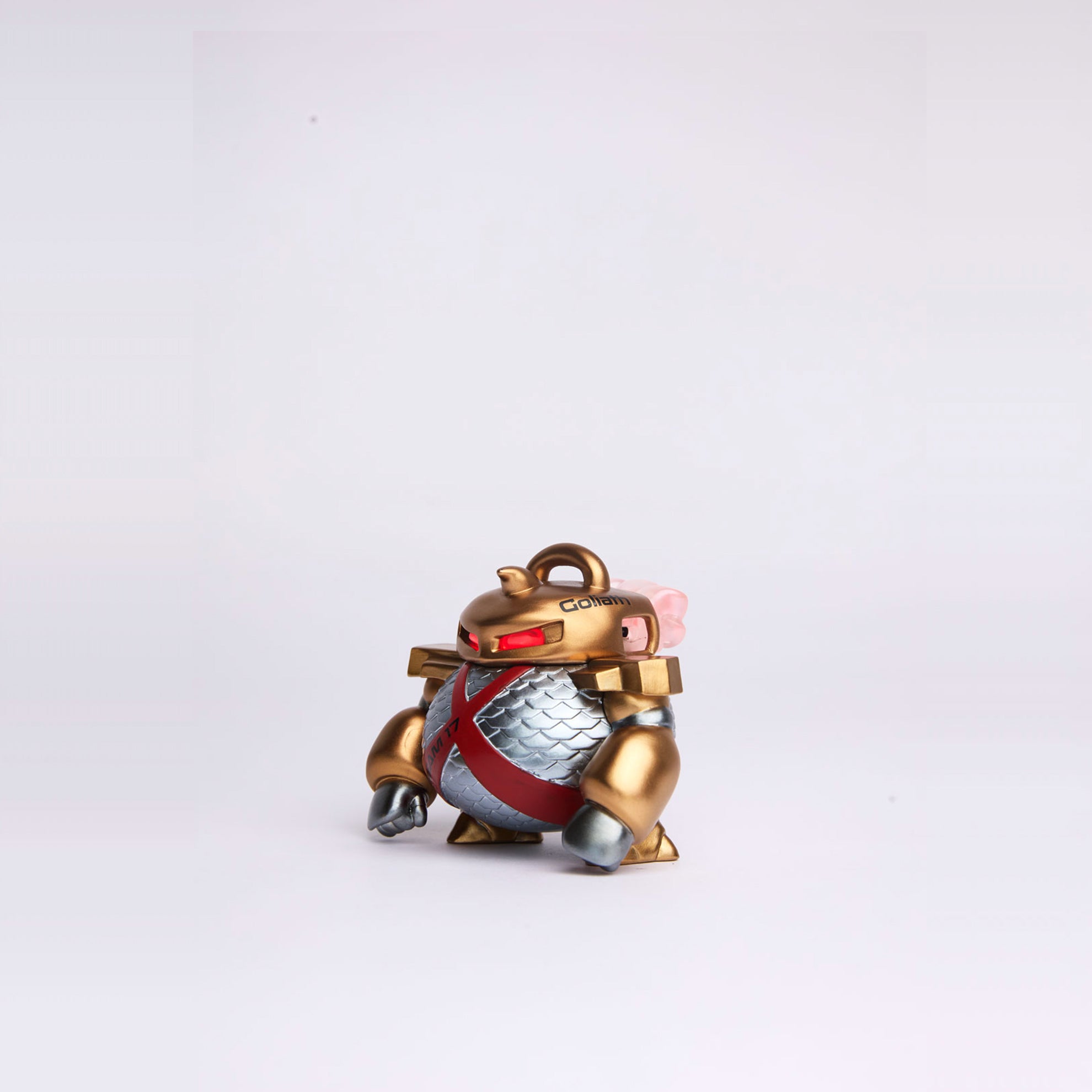 MINI GOLIATH – Ancientz CHAPTER 1 V.1 Light-Up Mini Figure with Keychain