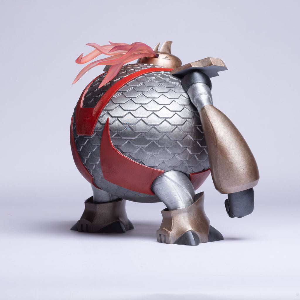 GOLIATH – Ancientz Villain Series 14" & 20" Premium Light-Up Figure