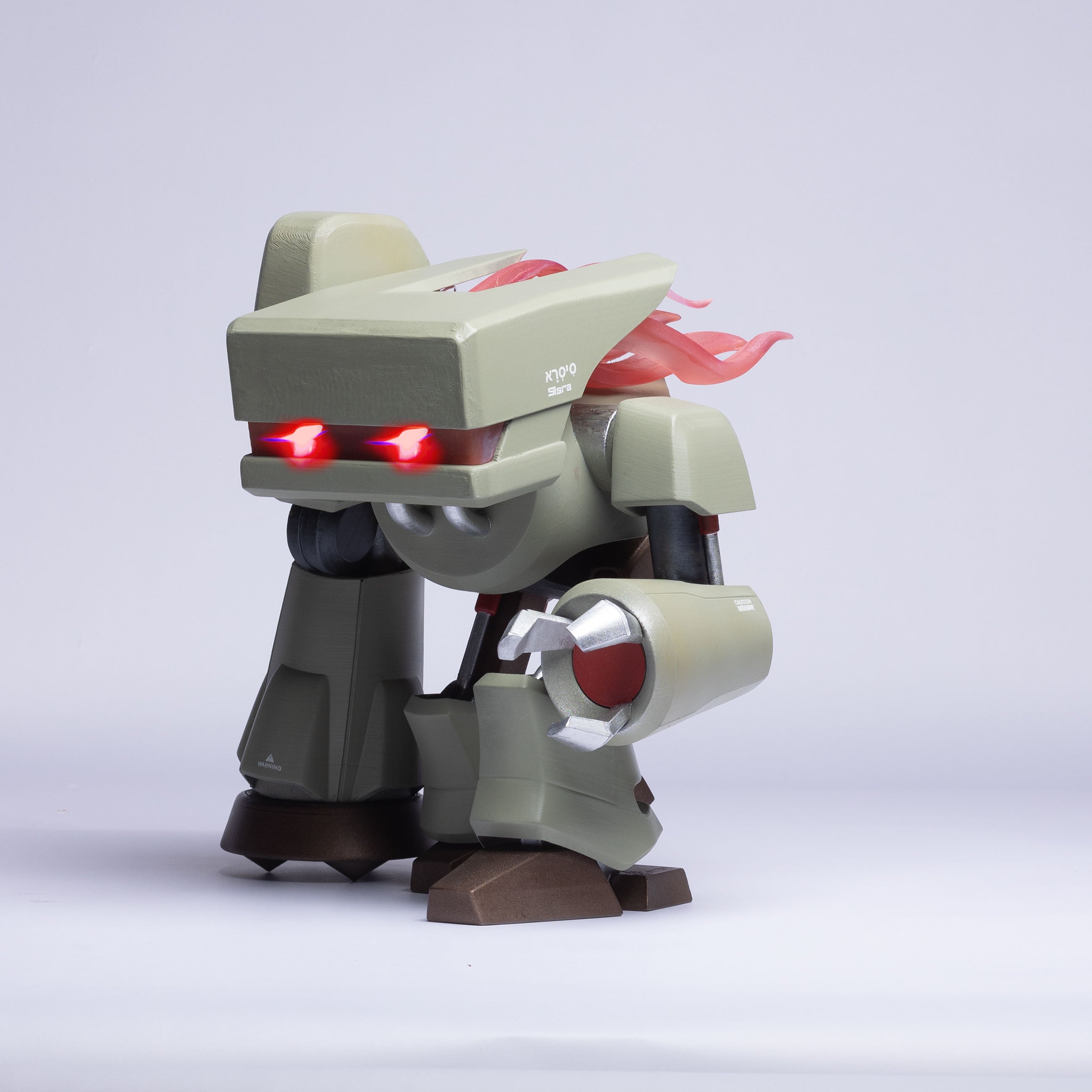 SISERA – Ancientz Villain Series 15" Premium Light-Up Figure