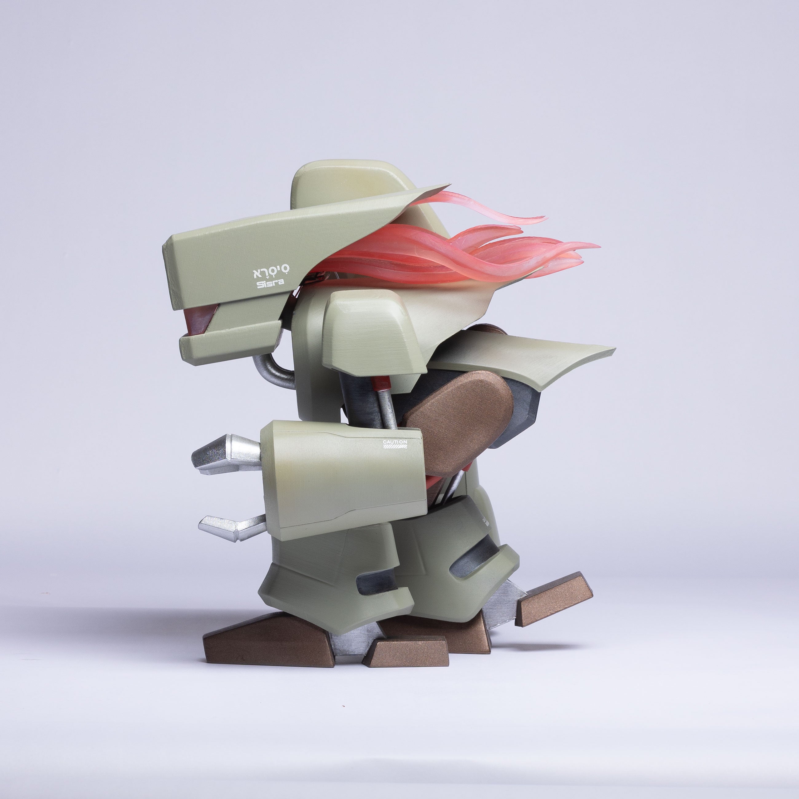 SISERA – Ancientz Villain Series 15" Premium Light-Up Figure