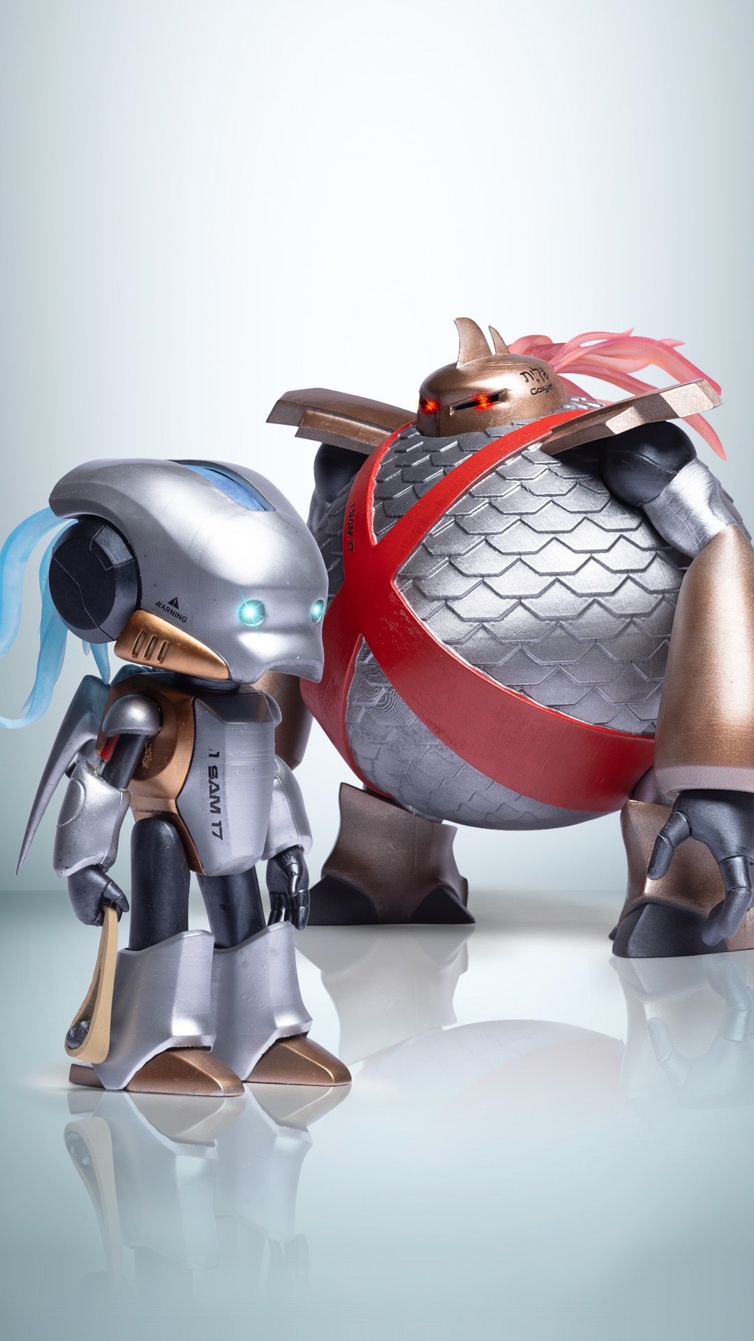 GOLIATH – Ancientz ALPHA EDITION Villain Series 14" & 20" Premium Light-Up Figure