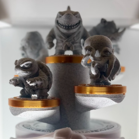 ZOOJIS Grapple Totems & Display Stand