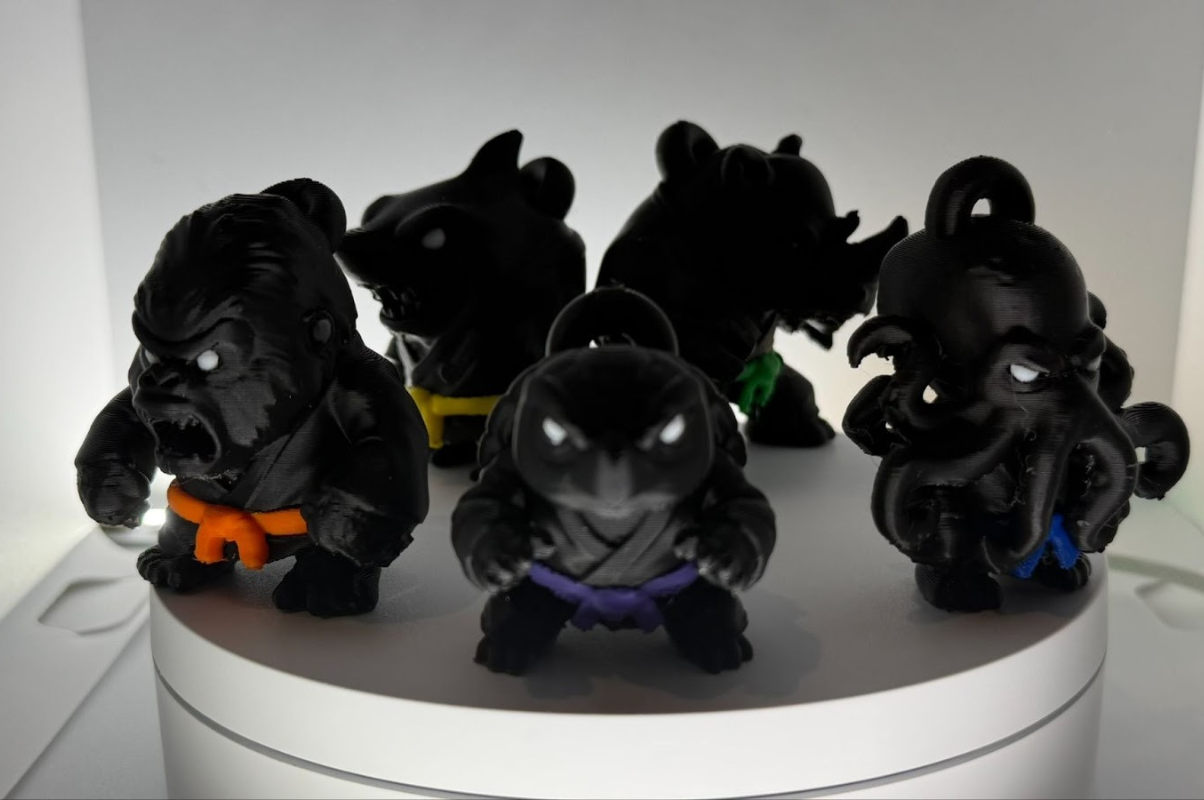 ZOOJIS POCKET SERIES 2” Keychain Collectibles